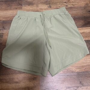 CALIA Olive Green Women's Athletic Shorts